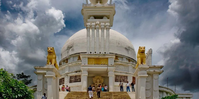 dhaulagiri, is one of the famous Buddhist destinations in India