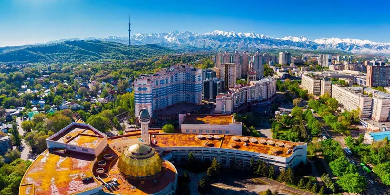 almaty city tour
