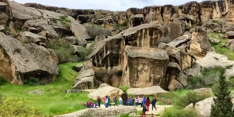 gobustan museum baku