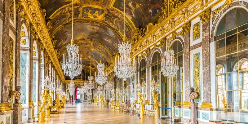 hall of mirrors Paris