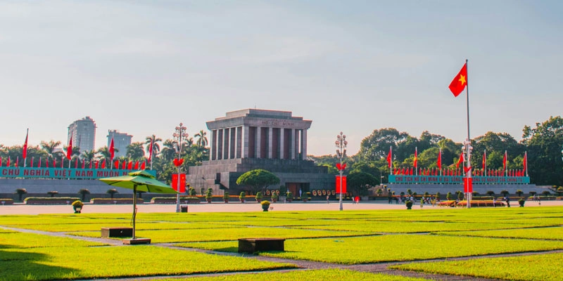 Ho Chi Minh Mausoleum