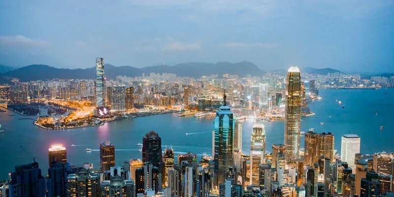 hong kong City