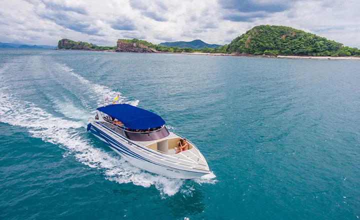 Island Hopping Tour by Speedboat