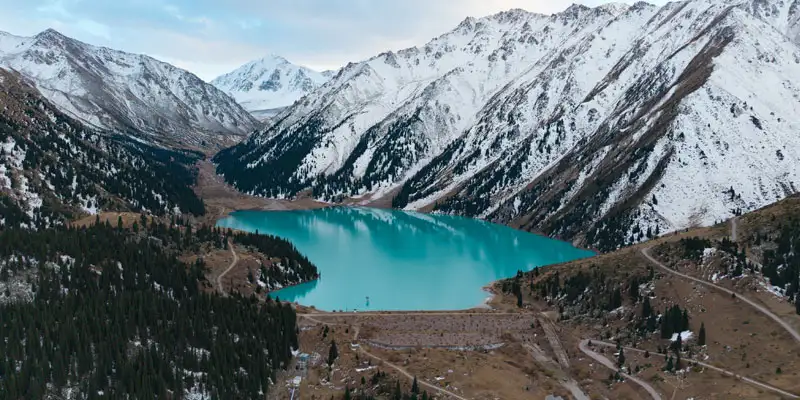 issyk lake almaty
