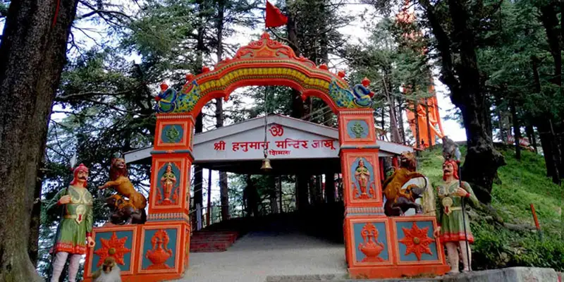 Jakhoo Temple Tour