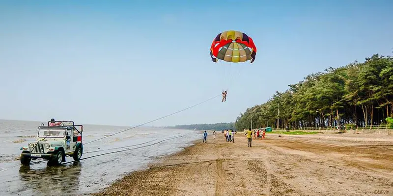jampore beach daman