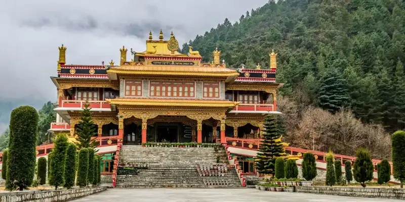 Kalachakra Monastery Dirang