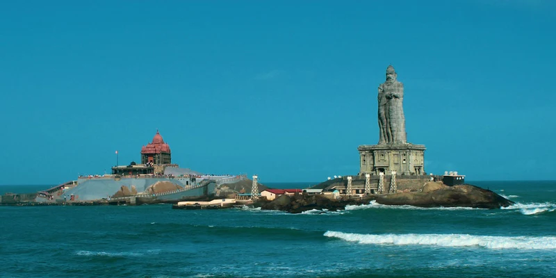 Vivekananda Rock Memorial, kanyakumari