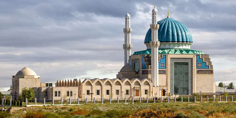Khoja Ahmed Mausoleum