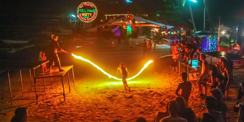 Koh Phangan Full Moon Party