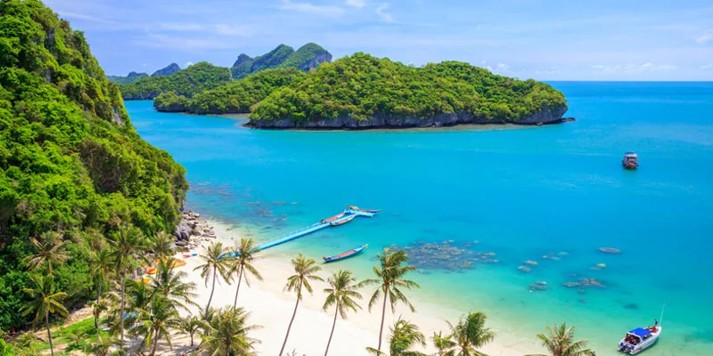 Koh samui beach