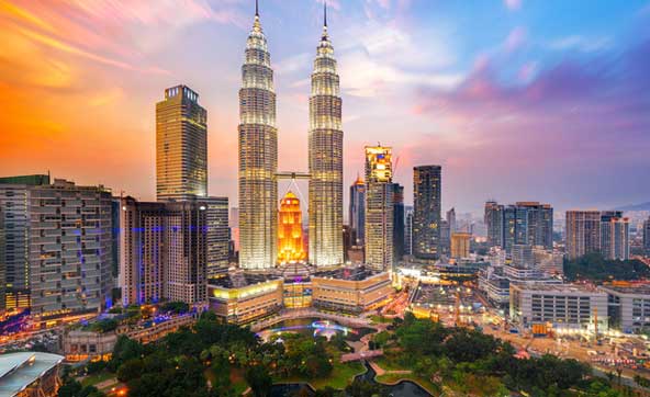 Scenic Penang with Kuala Lumpur  Malaysia Tour/Holidays Package