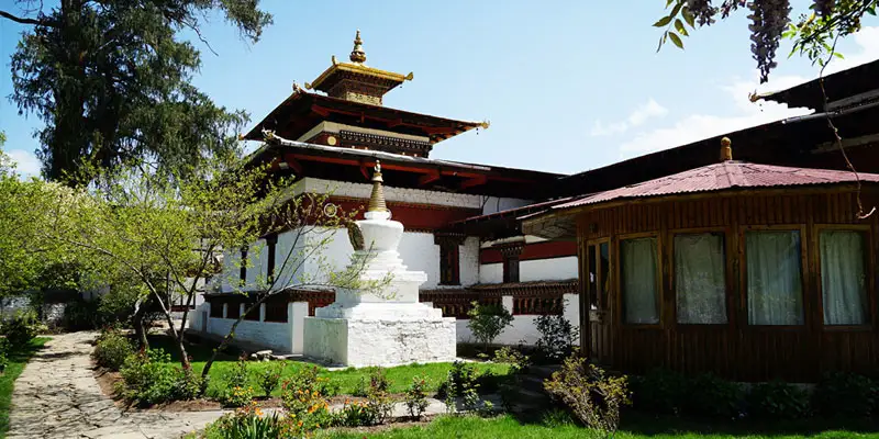Kyichu Lhakhang monastery