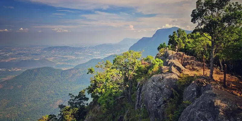 lambs rock Coonoor
