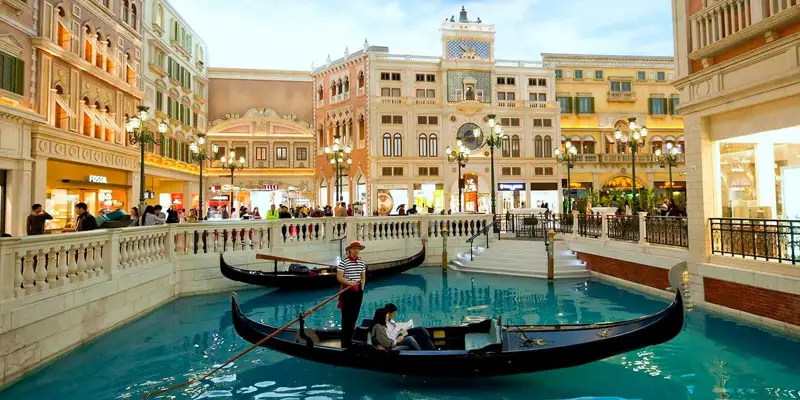 Macau Grand Canal Shoppes