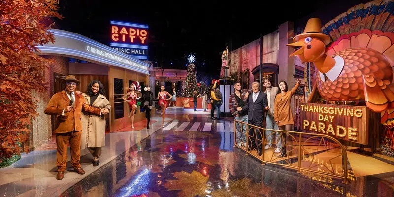 visit madame tussauds new york
