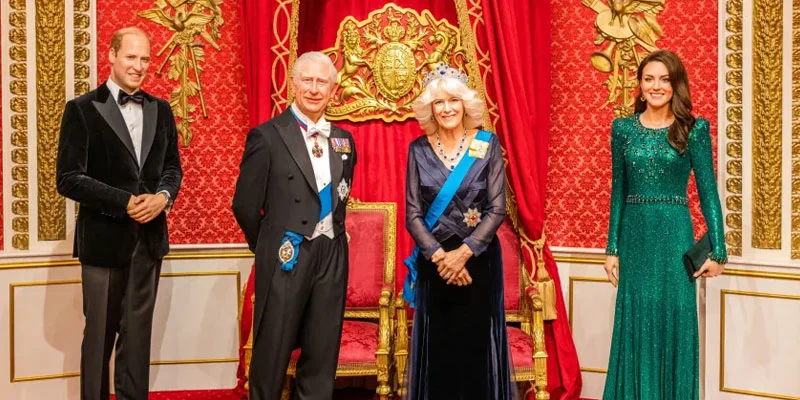 London Madame Tussauds Wax Museum