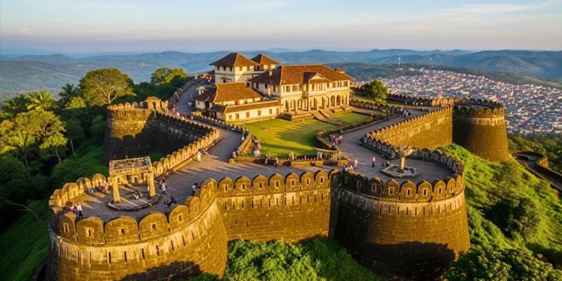 madikeri fort