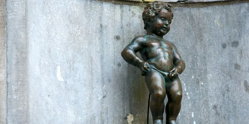Manneken Pis statue