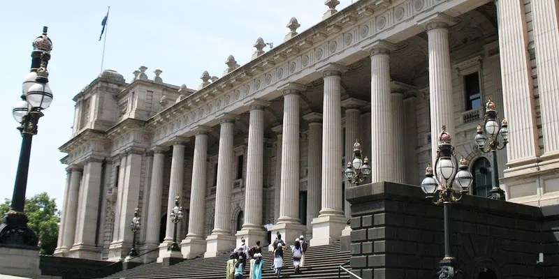 melbourne parliament house