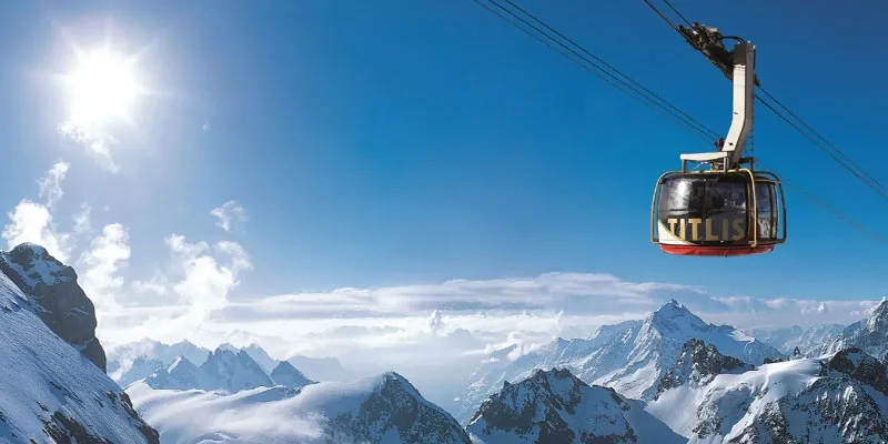 Mt. Titlis cable ride