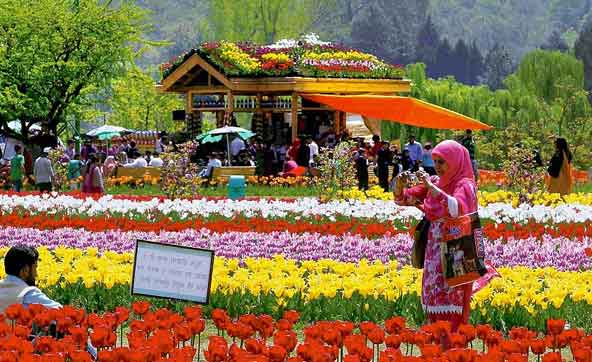 Mughal Gardens tour