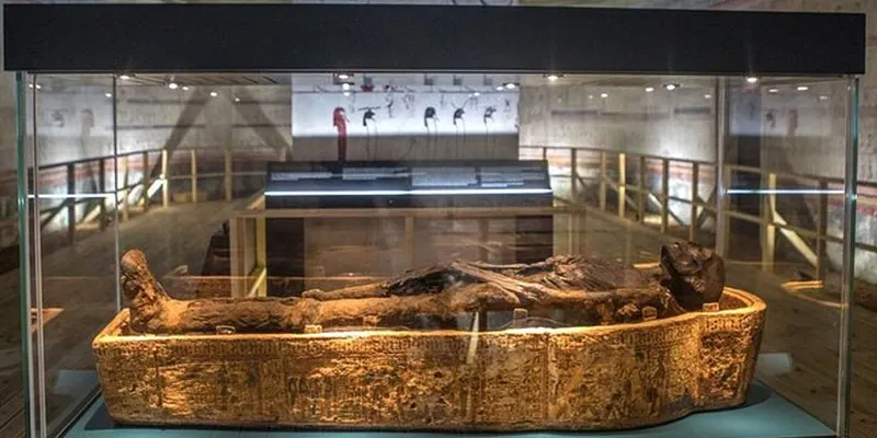 National Museum of Egyptian Civilization