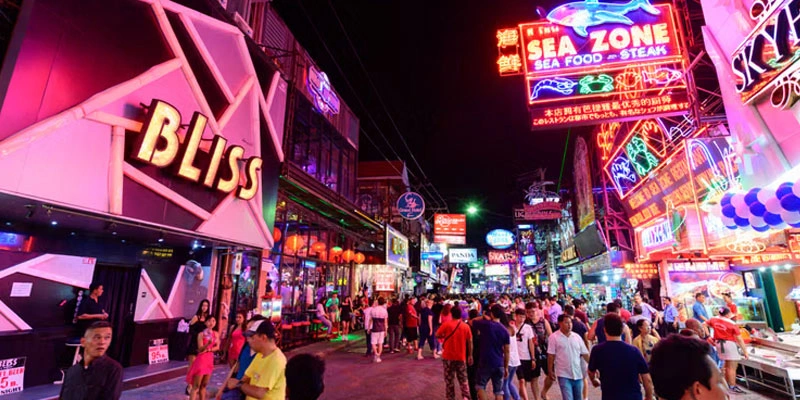 nightlife of Pattaya