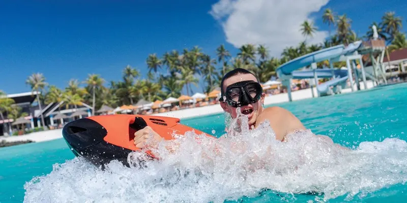 oblu xperience ailafushi water activities Maldives