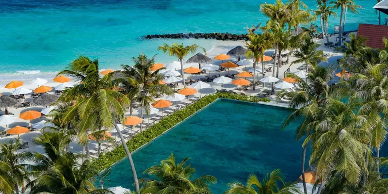 oblu xperience ailafushi Outside view maldives