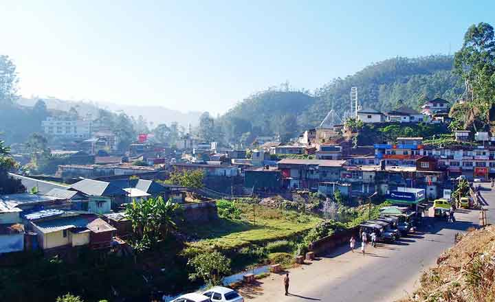 Old Munnar Town