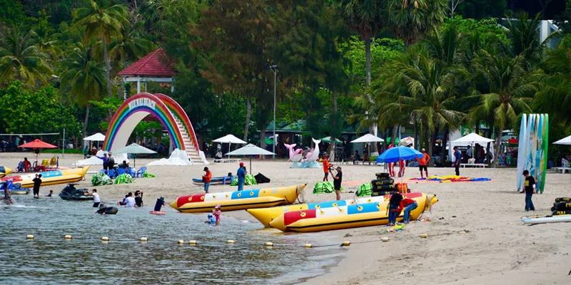 coral island tour pattaya
