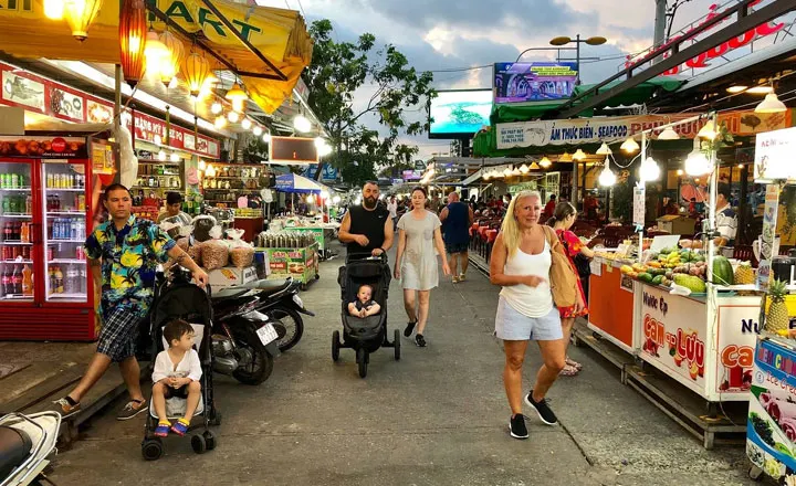 Phu Quoc night market