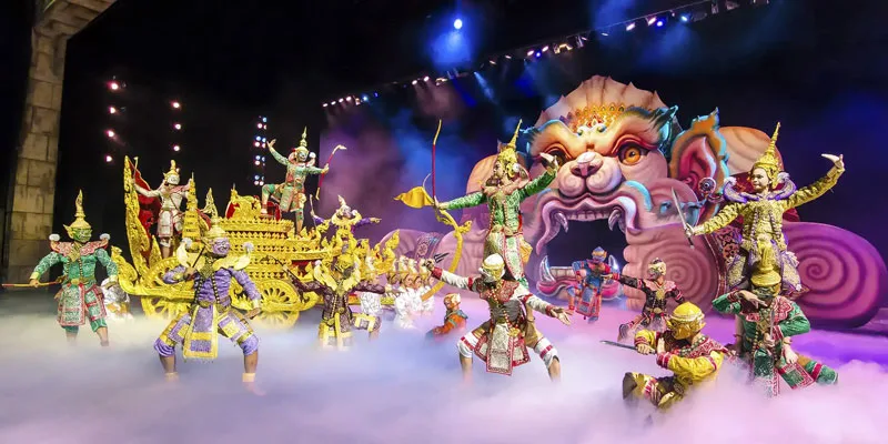 Phuket Fantasea show