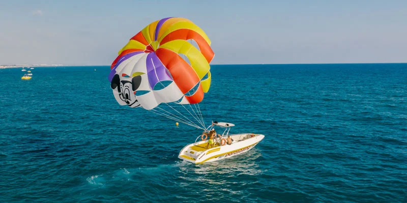 Phuket parasailing