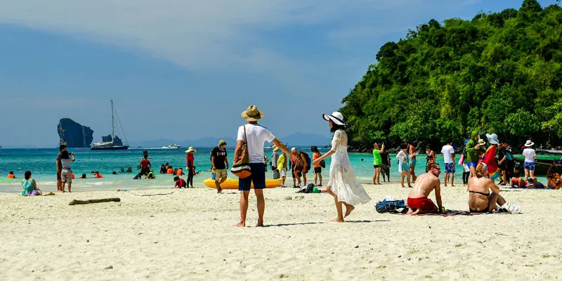 poda islands in krabi