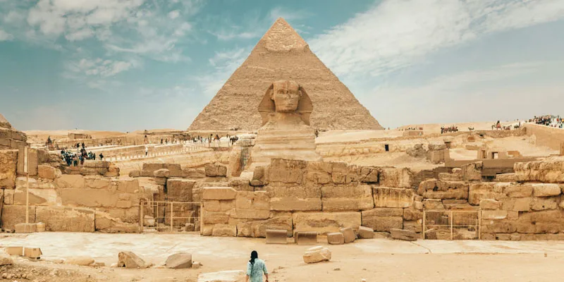 Pyramids of Giza