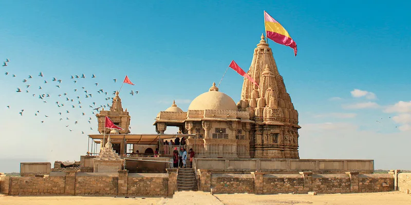 Visit Rukmini Devi Temple Dwarka Gujarat
