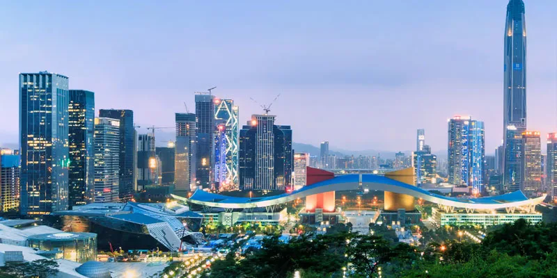 Shenzhen shopping districts