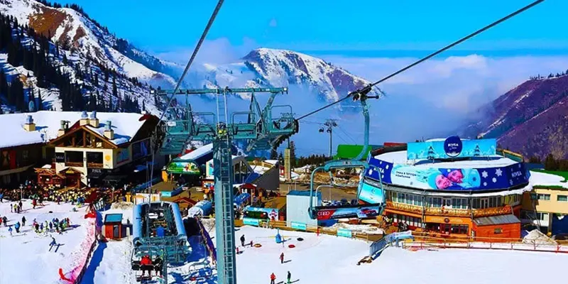 Shymbulak Ski Resort