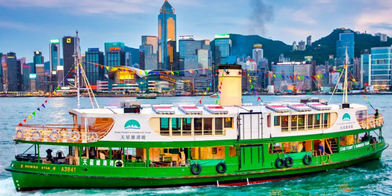 star ferry ride hong kong