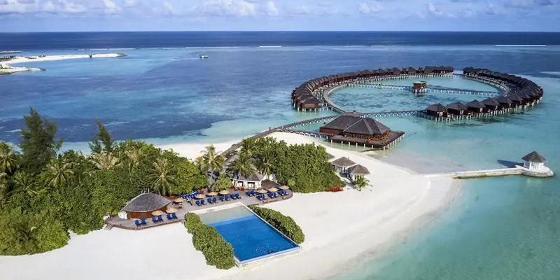 Sun siyam olhuveli with All-Inclusive