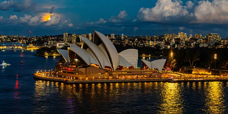 Sydney Harbour Sunset Dinner Cruise