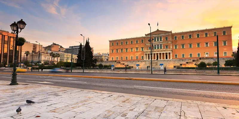 syntagma square athens