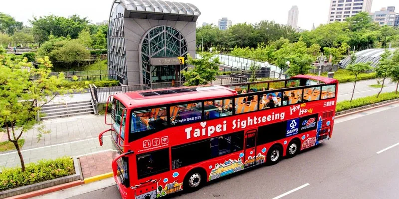 taipei coach tour