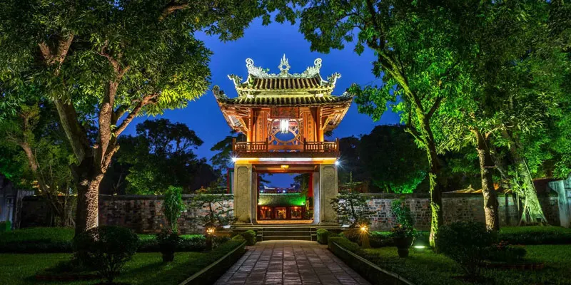 Temple of Literature hanoi