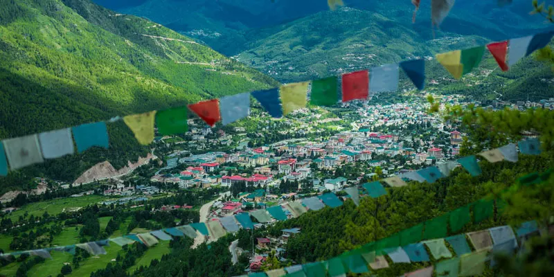 thimphu, bhutan