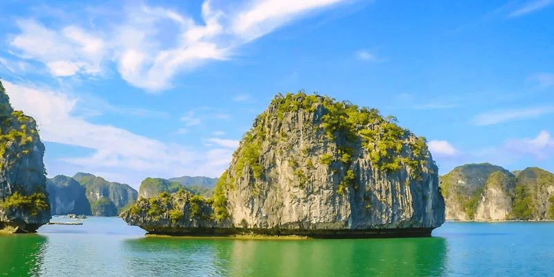 turtle island Halong