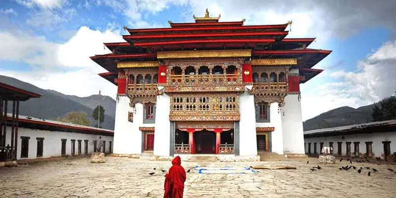 ugyen pelri palace