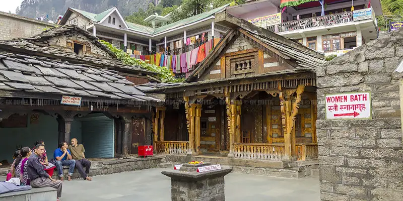 Vashisht Temple